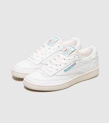 Botasky Reebok Club C Club C - Panske Topanky Biele | ROI-508931